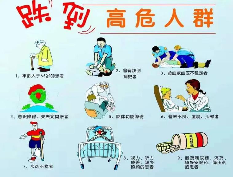 血透室患者防跌倒常識(shí)